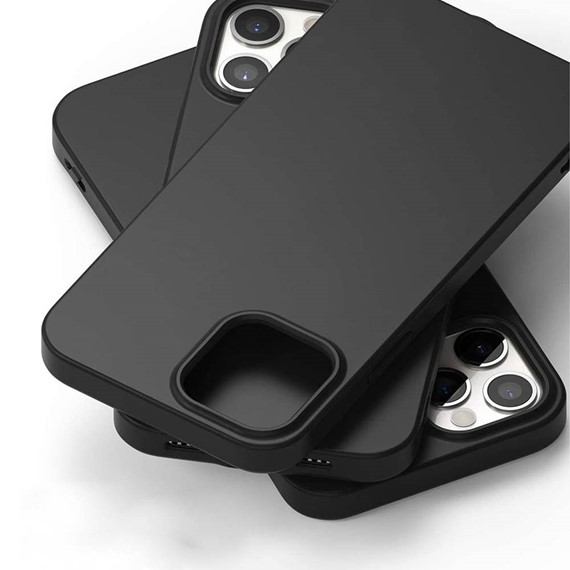 CaseUp Apple iPhone 13 Pro Kılıf Matte Surface Siyah 5